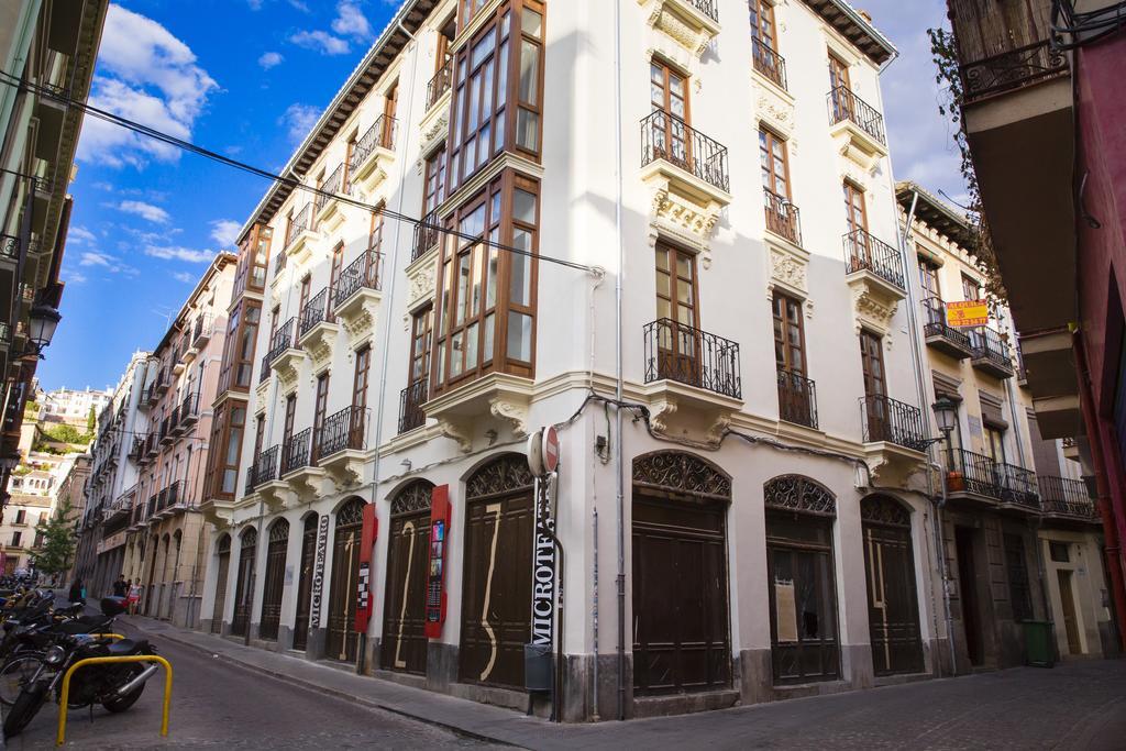 Apartamentos Casa De La Lonja Grenade Extérieur photo