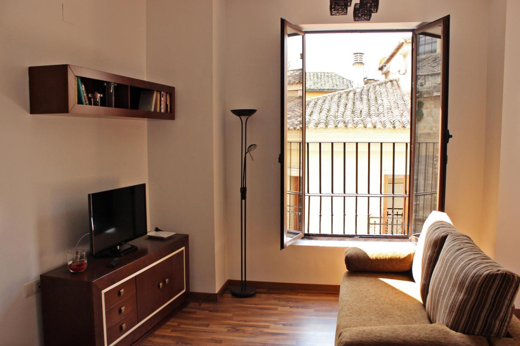 Apartamentos Casa De La Lonja Grenade Chambre photo