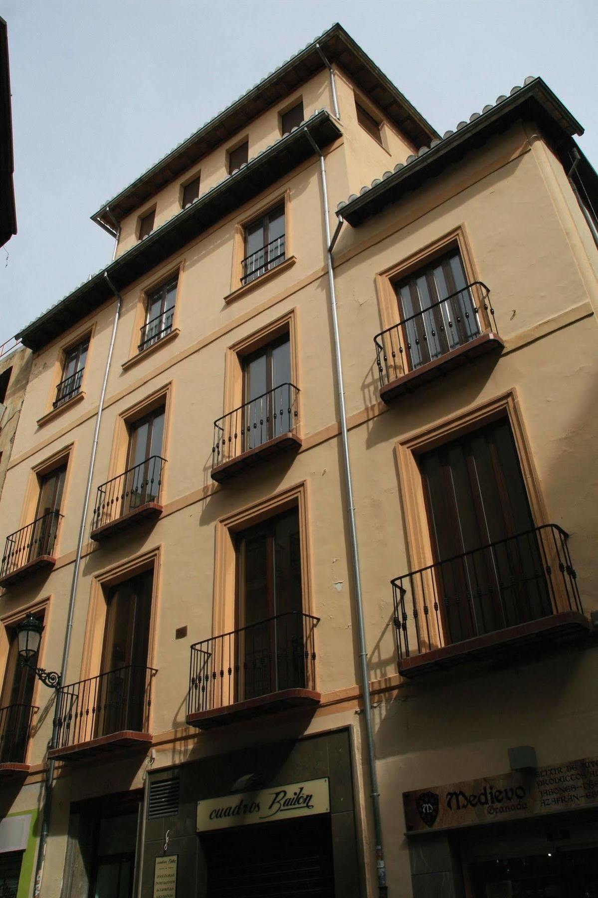 Apartamentos Casa De La Lonja Grenade Extérieur photo