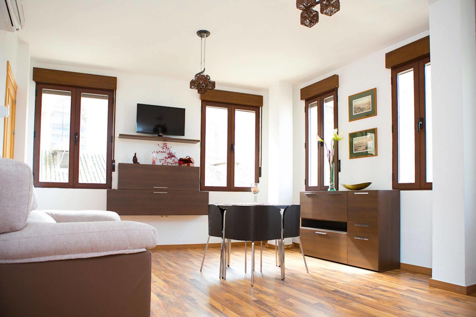 Apartamentos Casa De La Lonja Grenade Extérieur photo