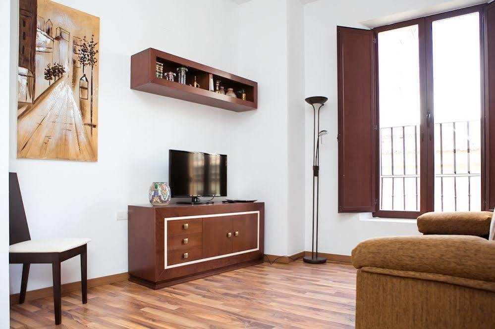Apartamentos Casa De La Lonja Grenade Extérieur photo