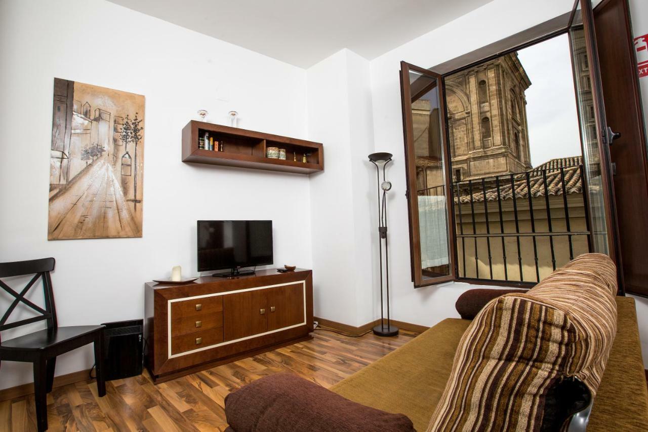 Apartamentos Casa De La Lonja Grenade Extérieur photo